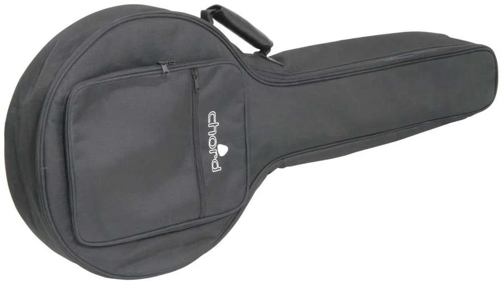 Padded gig bag - 4/5/6 string banjo