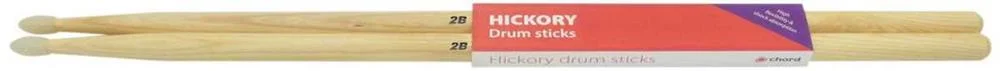 Hickory sticks 2BN - pair