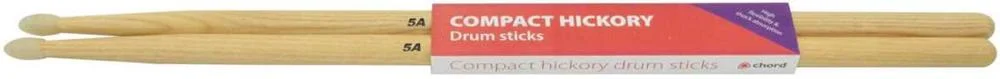 Compact hickory sticks 5AN - pair