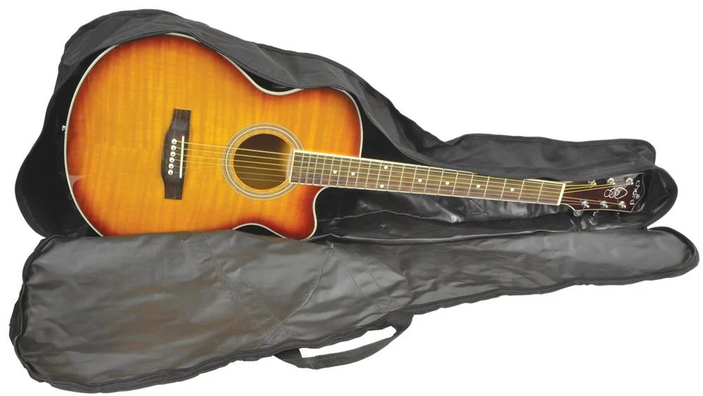 Soft Lightweight Guitar Gig Bag Western