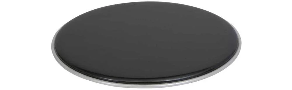 Drum Head - Black - 8in