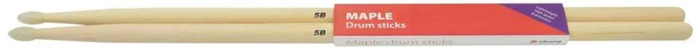 Maple sticks 5BN - pair