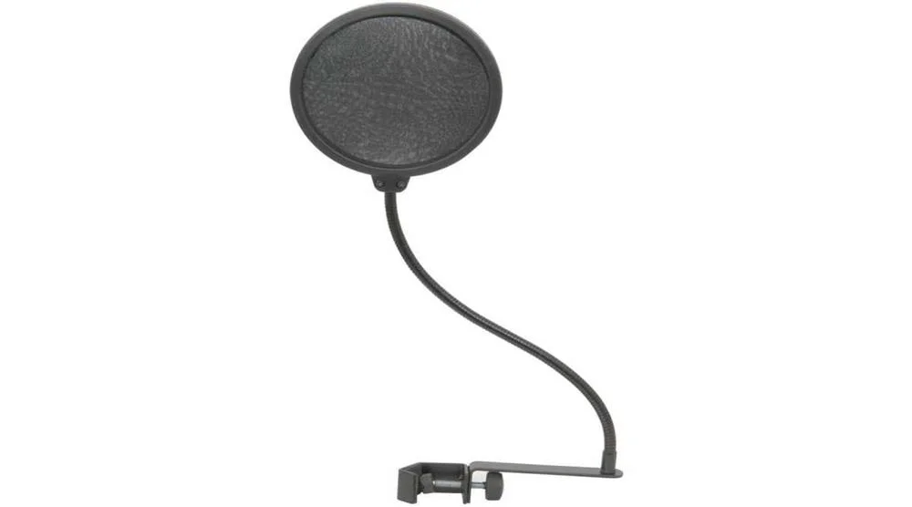 Microphone Pop Screen Dual Layer 125mm