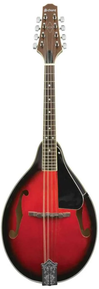 CTM28-RB Traditional Mandolin Redburst