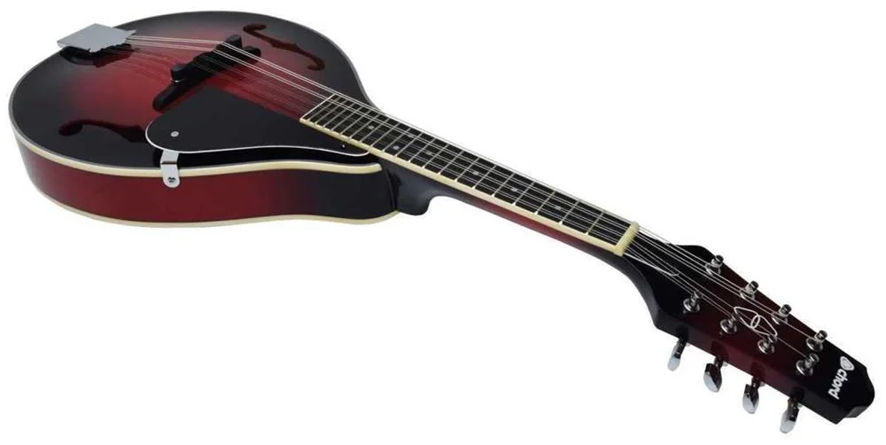 CTM28-RB Traditional Mandolin Redburst