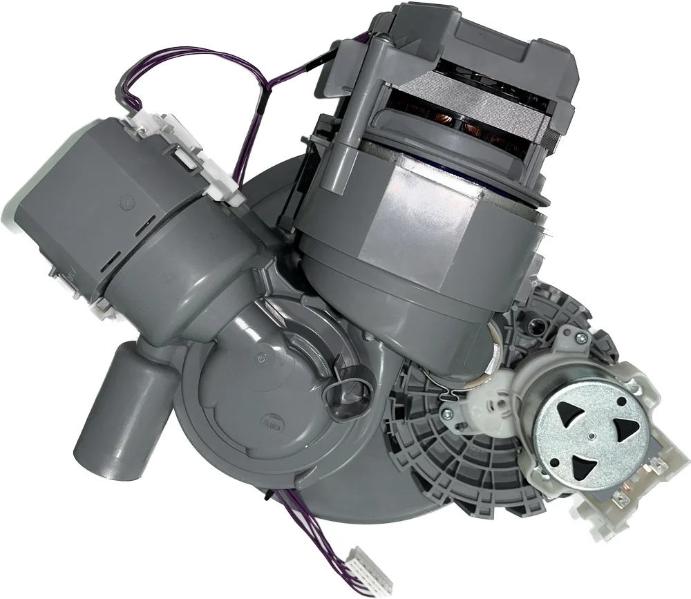 Motor e Bomba Água p/ Máquina Lavar SMV4HTX24E