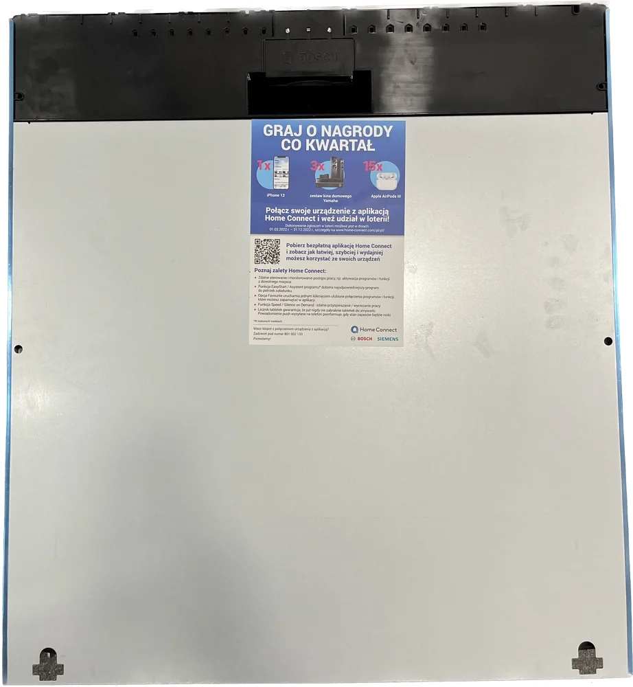 Porta e painel frontal Completo Maquina SMV4HTX24E