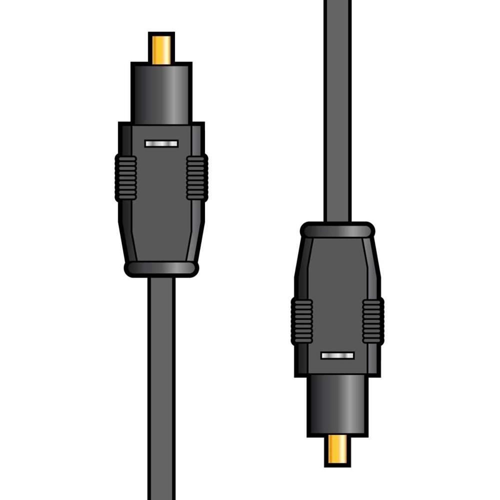Fibre Optic Lead Toslink To Toslink 10.0m