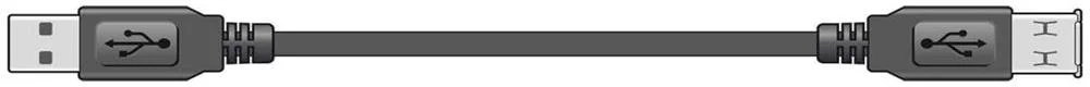Av Link 113.005uk Cabo Usb 5 M Usb 2.0 Usb a Preto
