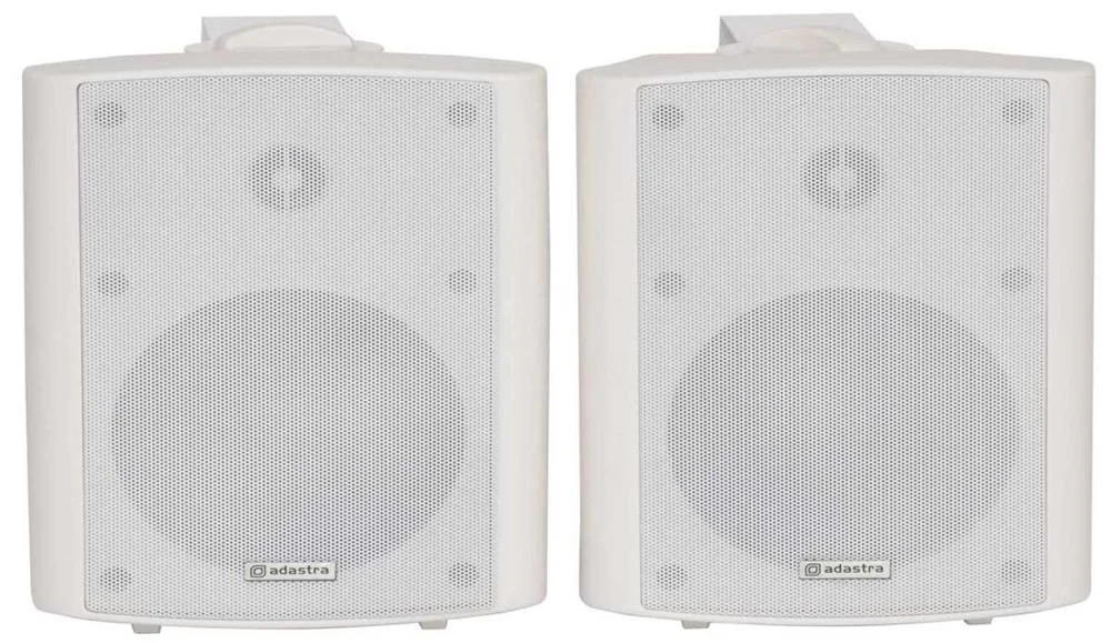 Active 5.25inch Stereo Speaker Set White