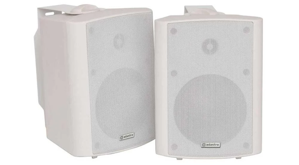 Active 5.25inch Stereo Speaker Set White