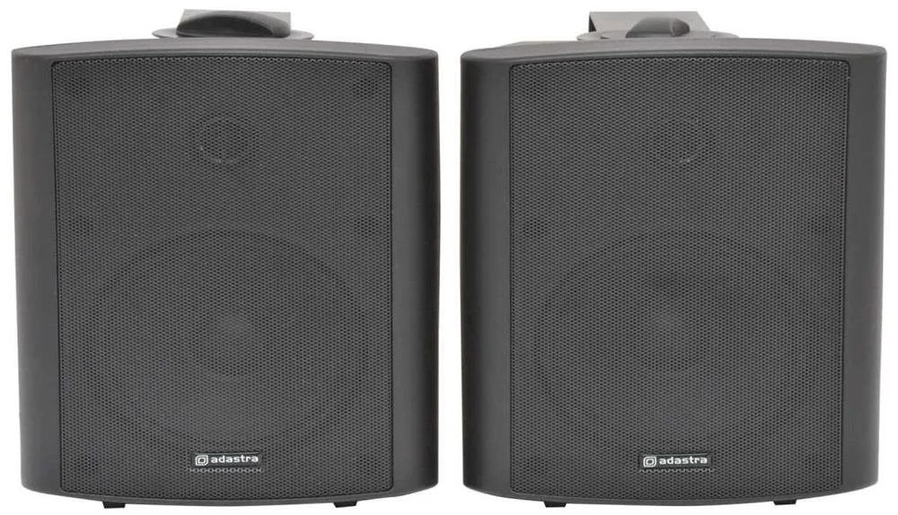 Active 5.25inch Stereo Speaker Set Black