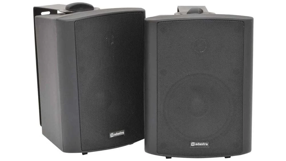 Active 5.25inch Stereo Speaker Set Black