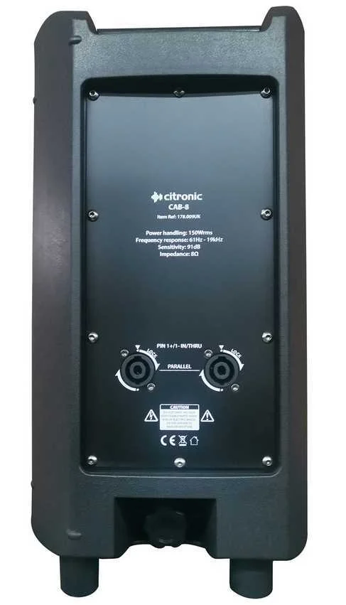 Cab-8 Passive Speaker Cab 150wrms
