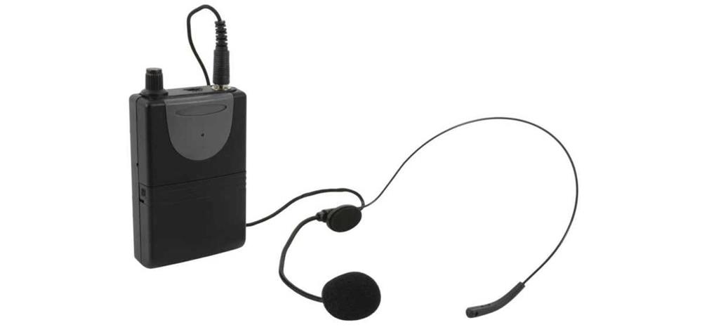 Qtx 178.895uk Microfone Preto Microfone de Colari.