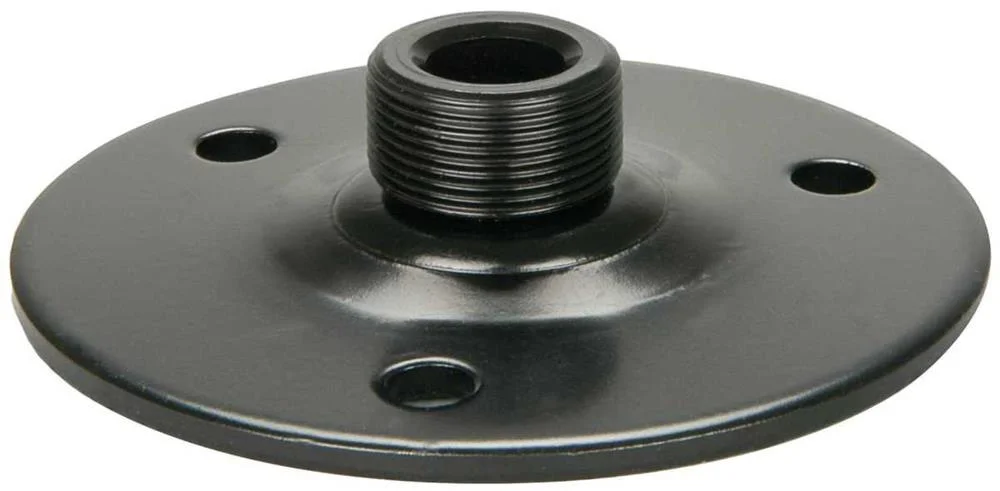 Gooseneck Base Black