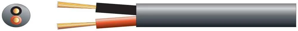 100v Line Speaker Cable, 2 X 2.01mm 100m