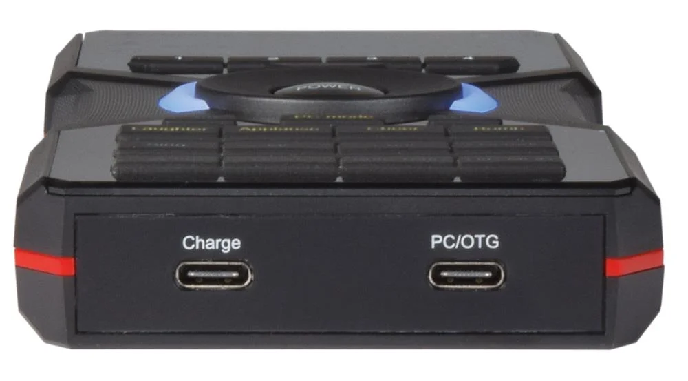 Interface de áudio portátil X-PAD