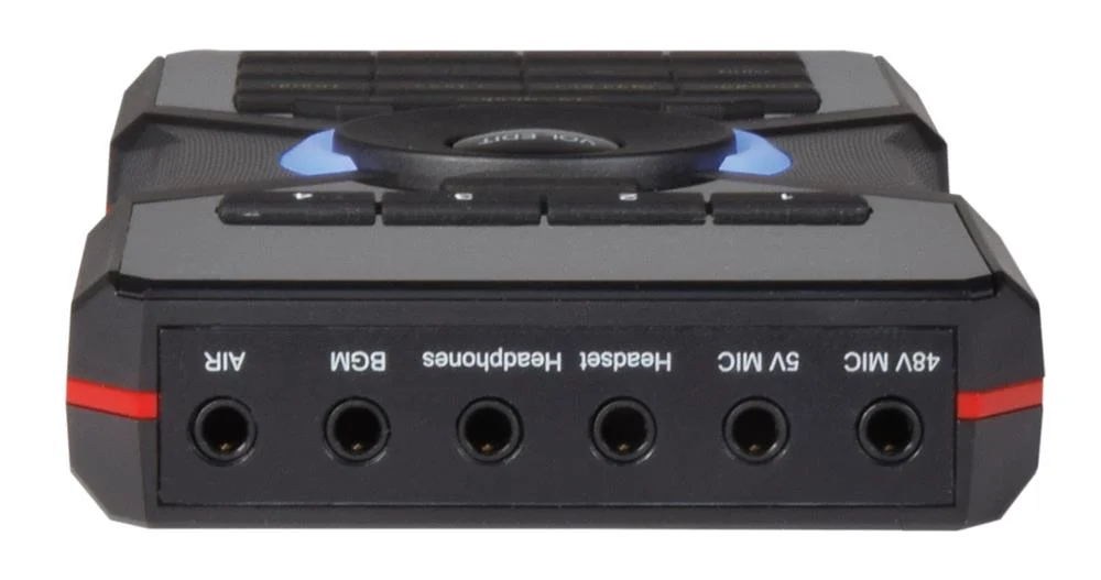 Interface de áudio portátil X-PAD