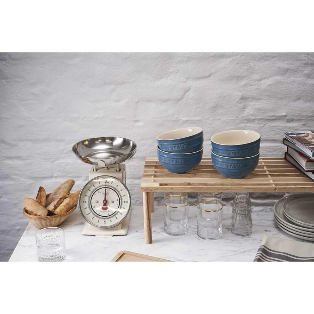 Staub Round Bowl 40508-147-0 14 Cm - Set Of 4 Pieces