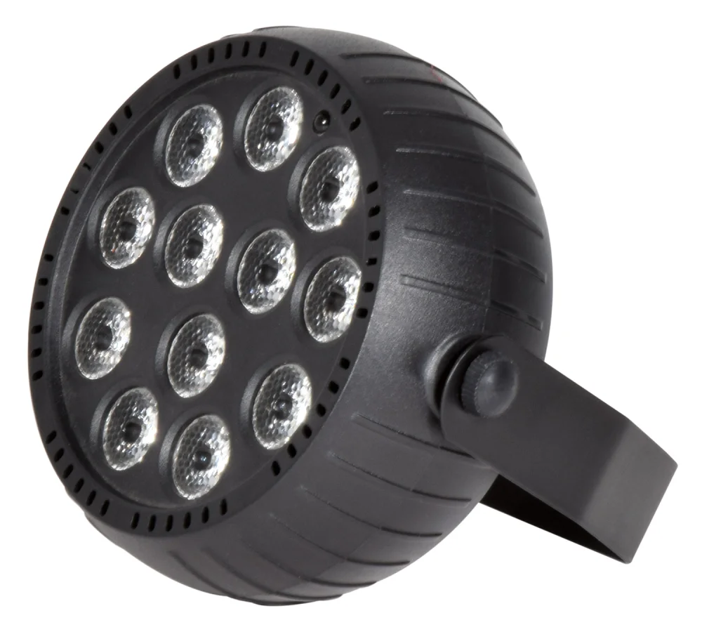 Mini LED PAR Light Recarregável 12 Leds