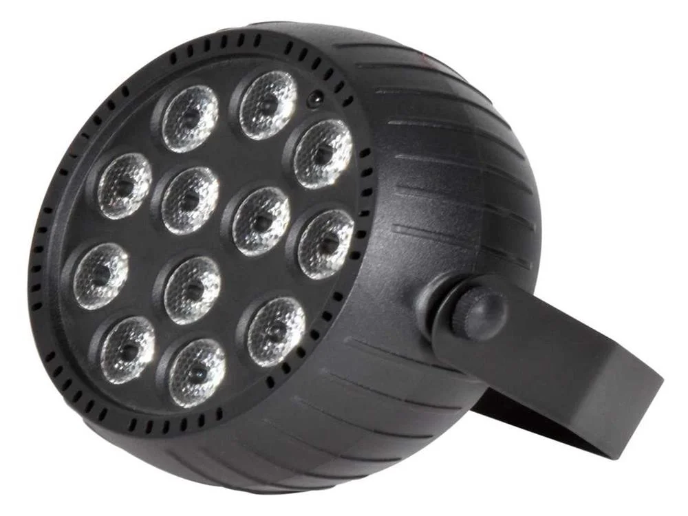 Mini LED PAR Light Recarregável 12 Leds