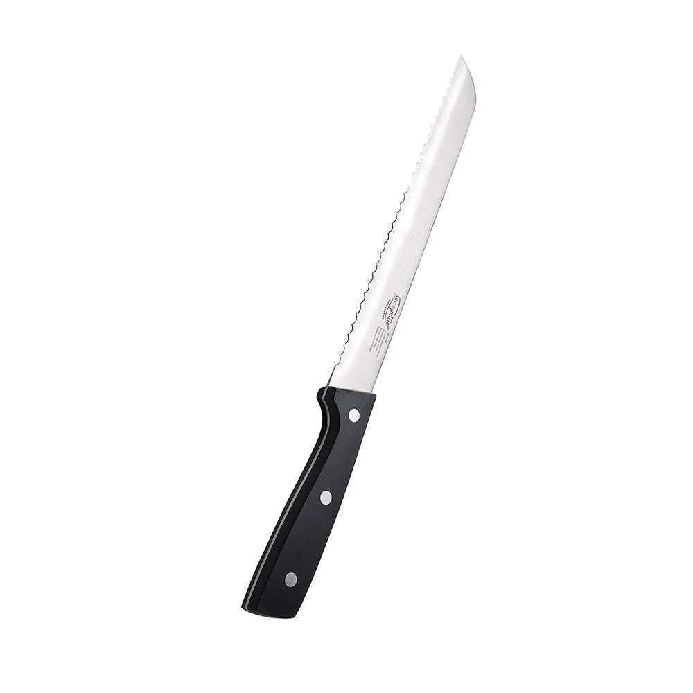 Faca de Pão 20cm Inox Expert Sg41026 San Ignacio