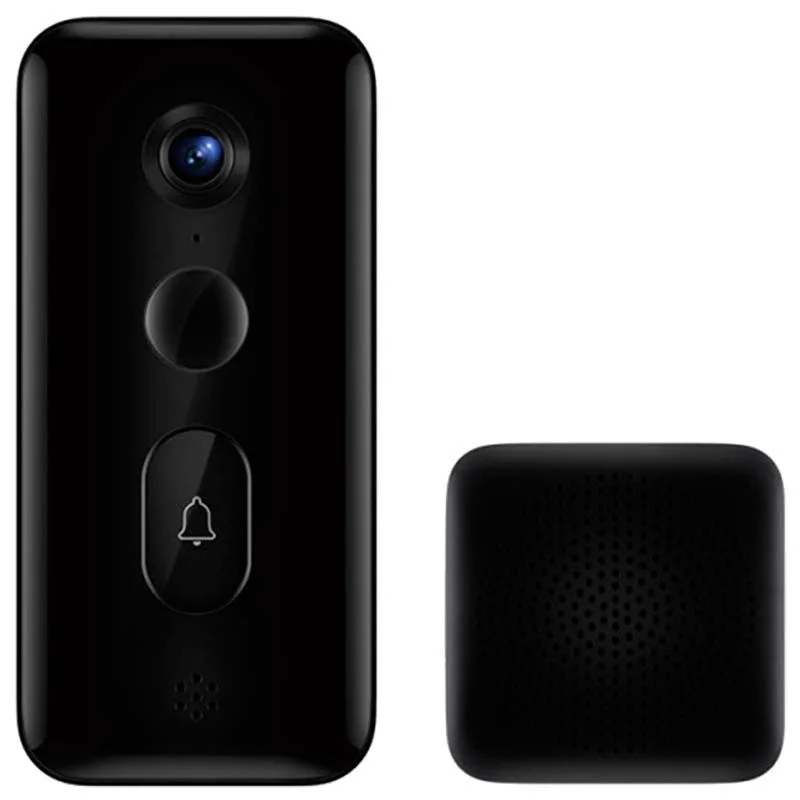 Xiaomi Smart Doorbell 3 Black Bhr5416gl