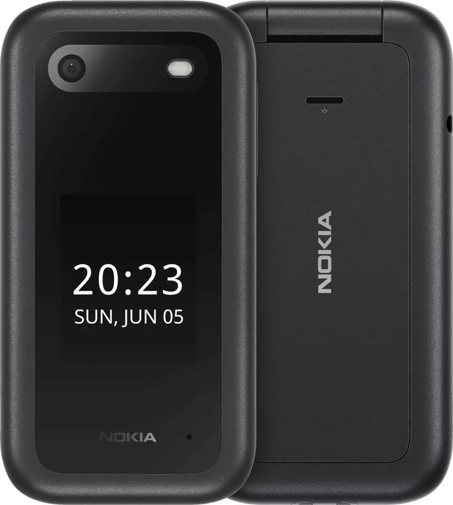 Nokia 2660 Flip Ds Black Noir
