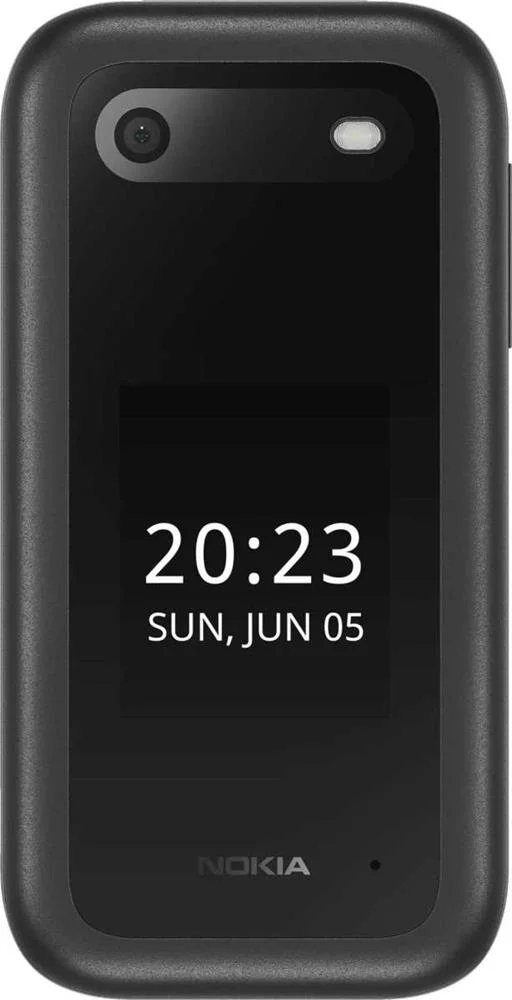 Nokia 2660 Flip Ds Black Noir