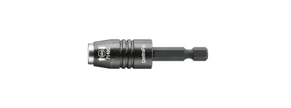 Wiha Bit Holder Centrofix Mechanically Lockable 1/4" (32477) 60 Mm