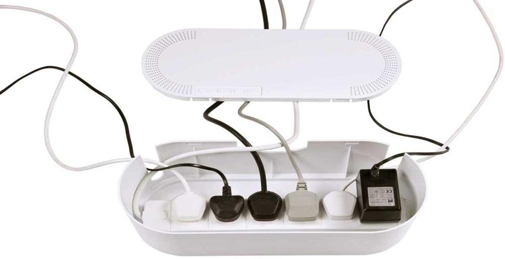 Steffen 107dlb2 Ws Caixa Elétrica Branco