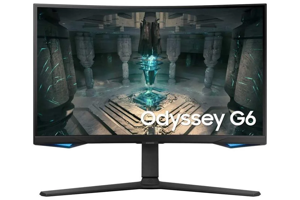Monitor Curvo Odyssey G6 27" Ls27bg650euxen LED Qhd - Samsung