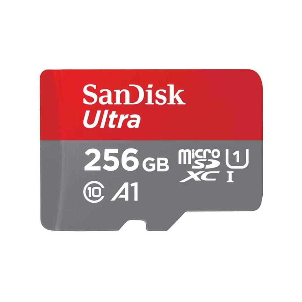 Cartão de Memória Ultra Microsdxc 256gb + Adaptador - Sandisk