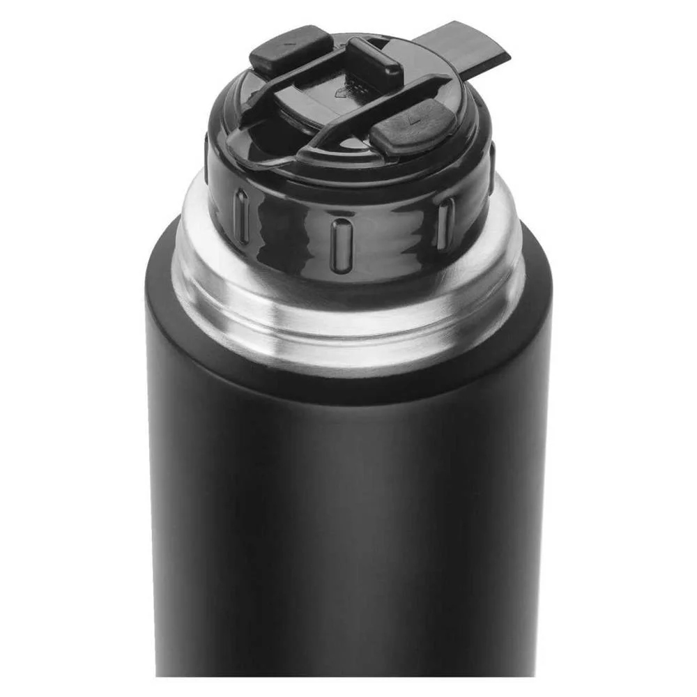 Zwilling Thermo (39500-514-0) Thermo Jug With a Mug 1 Liter Stainless Steel Black
