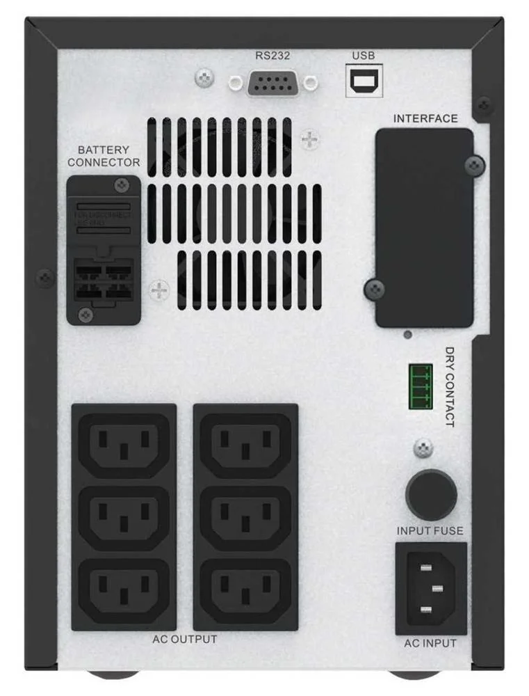 UPS 1000VA 700 W 6x Tomadas CA - APC