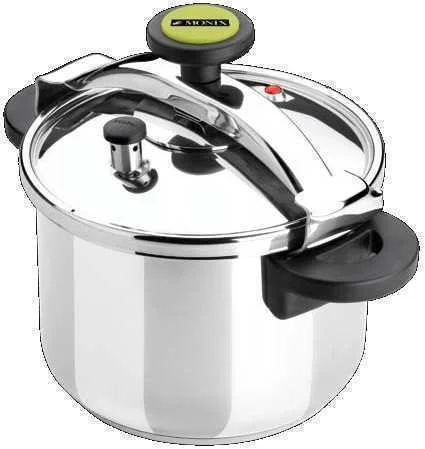 Olla Express Monix M530003 8 L Acero Inoxidable