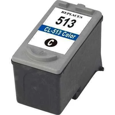 Tinteiro Canon Compatível Cl-511 / Cl-513 Xl Cor