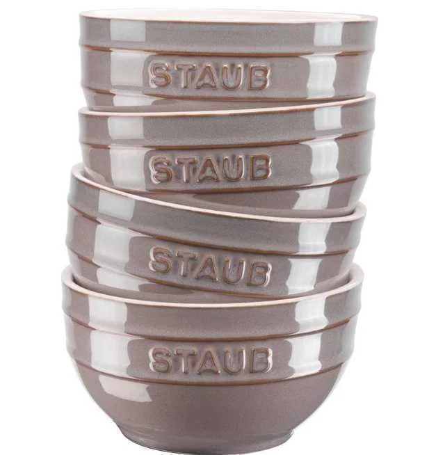 Staub Ceramique Forma Pequena 700 Ml Cinzento Red.