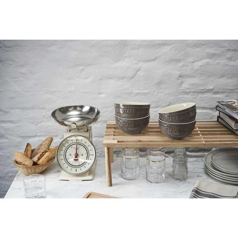 Staub Ceramique Forma Pequena 700 Ml Cinzento Red.