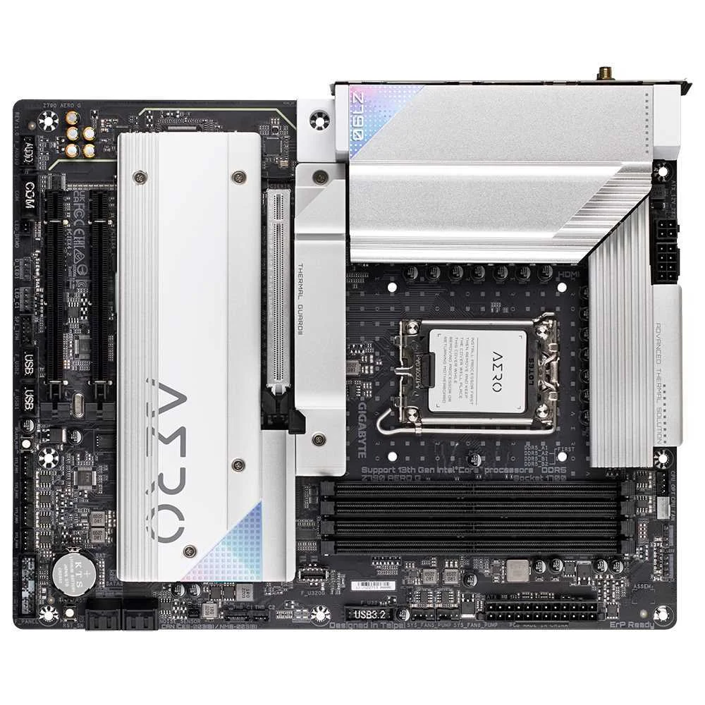 Gigabyte Z790 Aero G Motherboard Intel Z790 Lga 1700 Atx