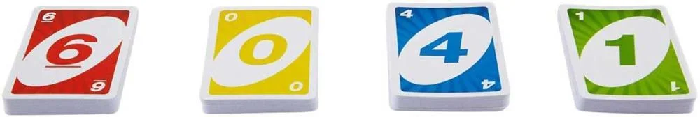 Uno Mattel Kartenspiel Klassik 2-10 Spieler         7+