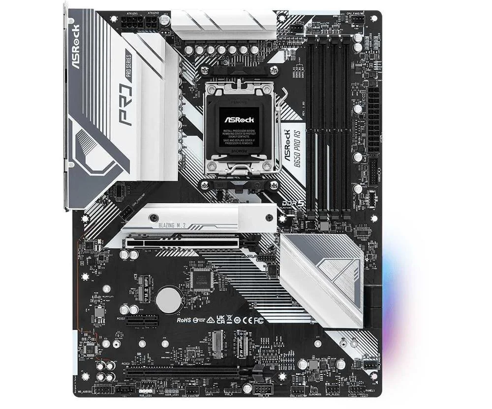 Placa Base Asrock Am5 B650 Pro Rs
