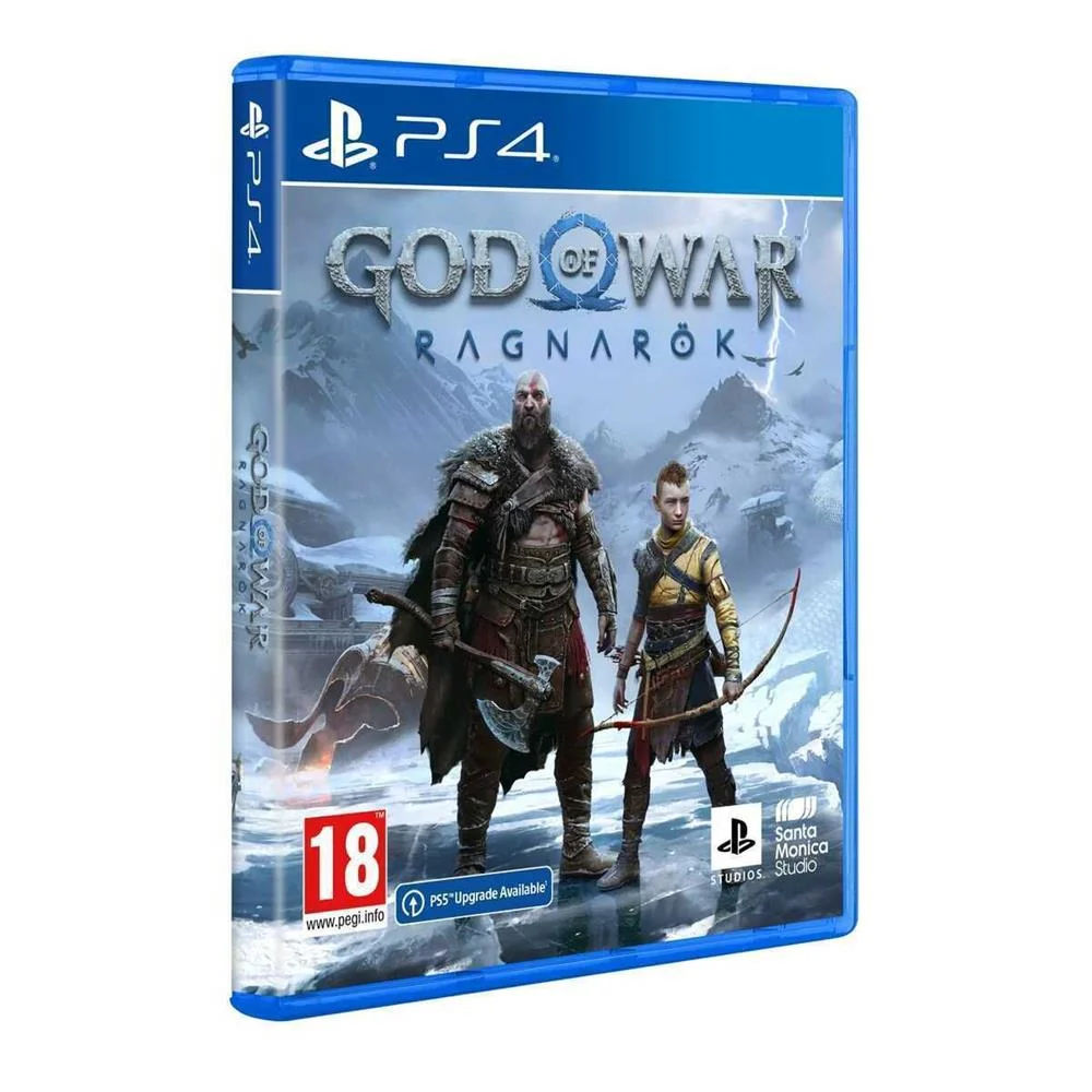 Jogo Eletrónico Playstation 4 Sony God Of War Rag.