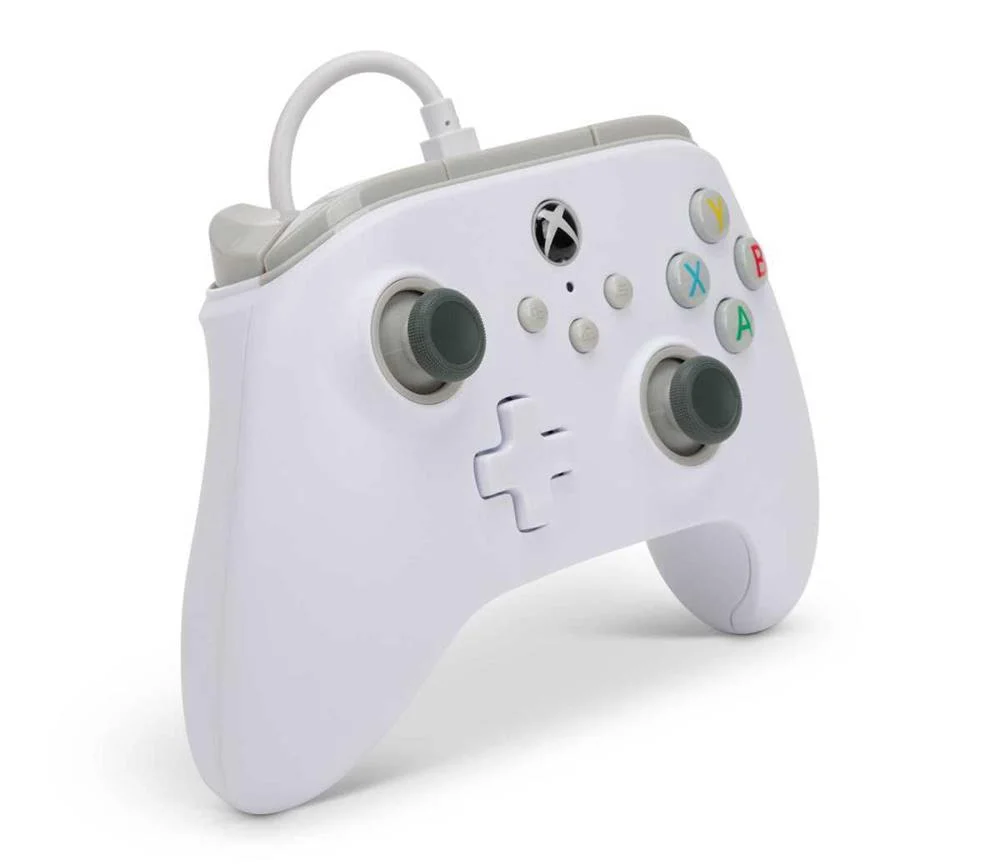 POWERA 1519365-01 CONTROLADOR DE JOGO BRANCO USB .