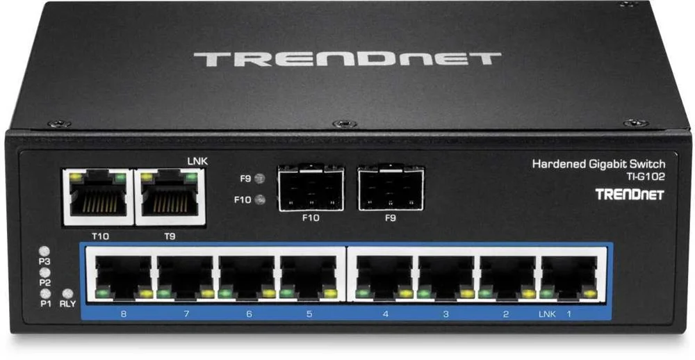 Trendnet Ti-G102 Switch de Rede Gigabit Ethernet .