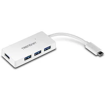 Trendnet Tuc-H4e Hub de Interface Usb 3.2 Gen 1 (.