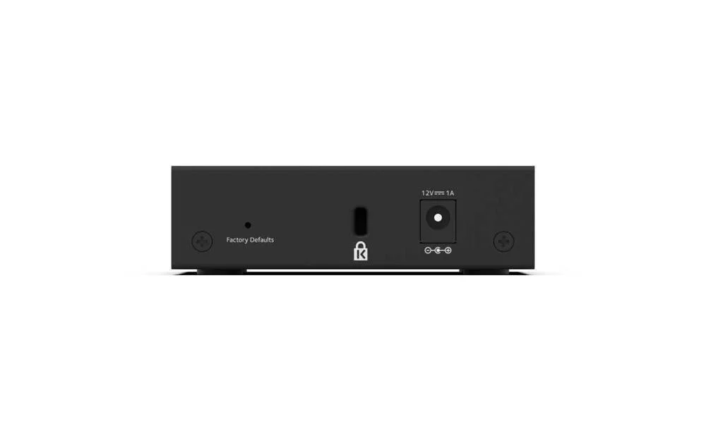 5-Port Gb Smart Mgd Plus Switchcpnt