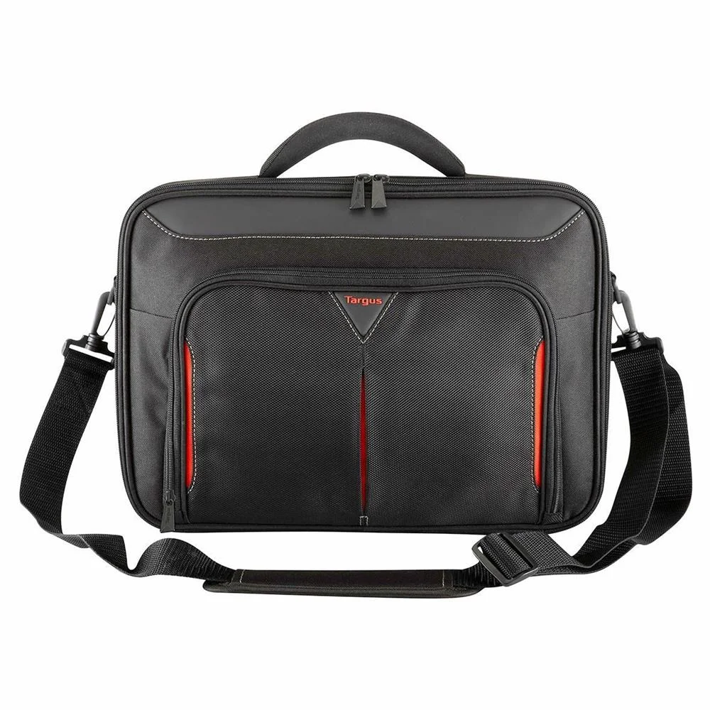 Dell Classic+ Notebook Case 35.6 Cm (14 ) Briefcase Black  Red
