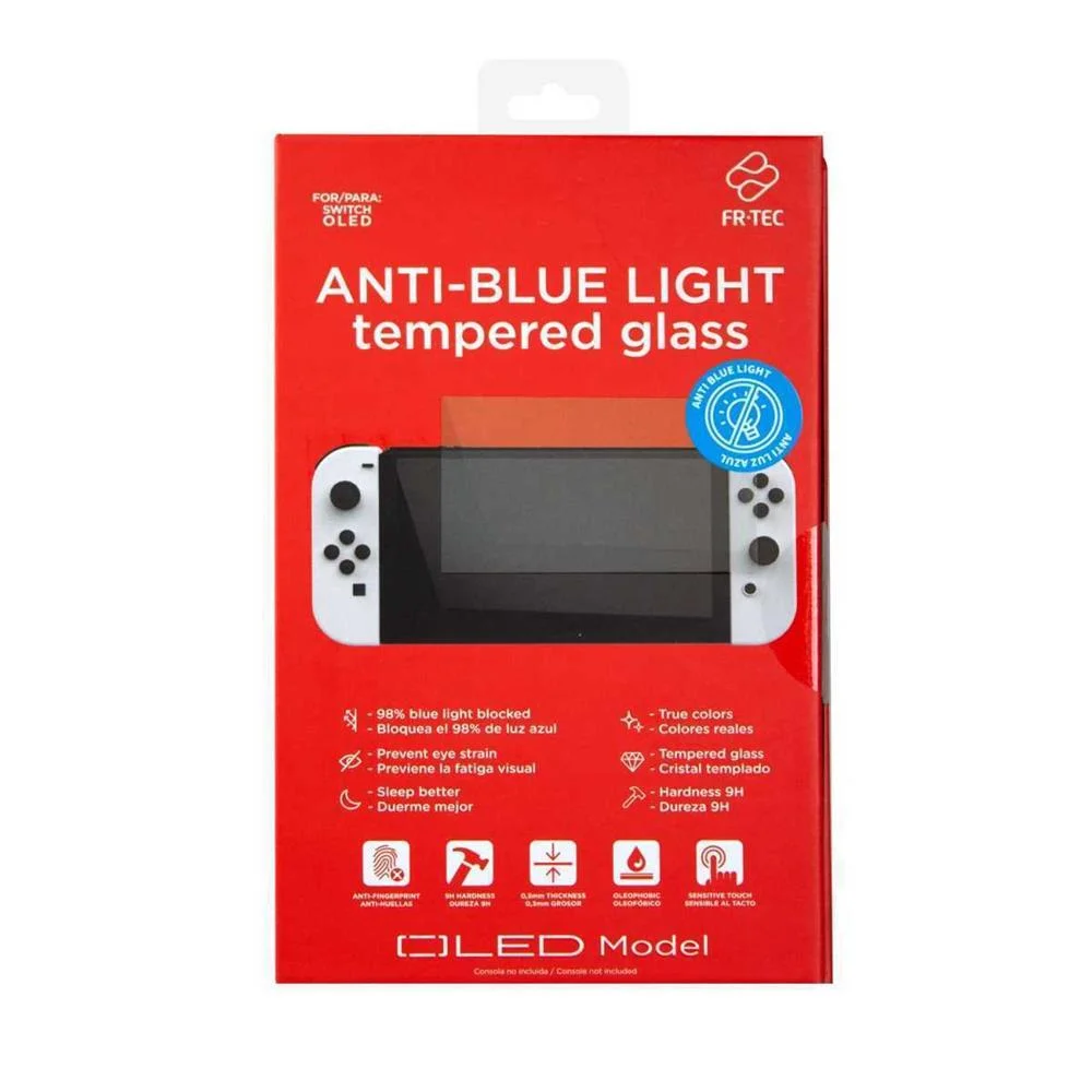 Switch Oled A. Blue Light Glassaccs